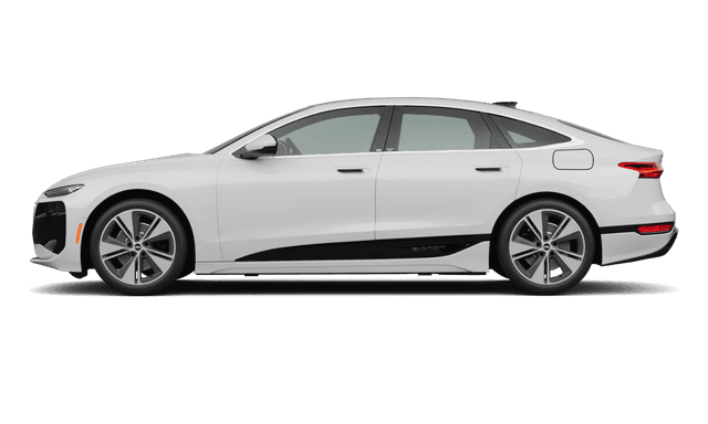 Audi A6 - Side view Audi A6 - Side view