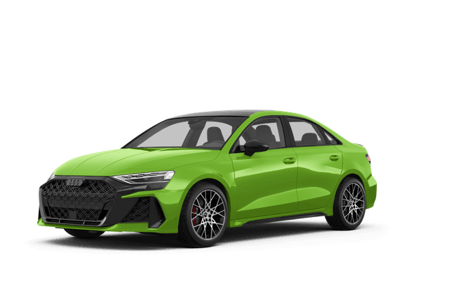 Audi RS 3 - Front view Audi RS 3 - Front view